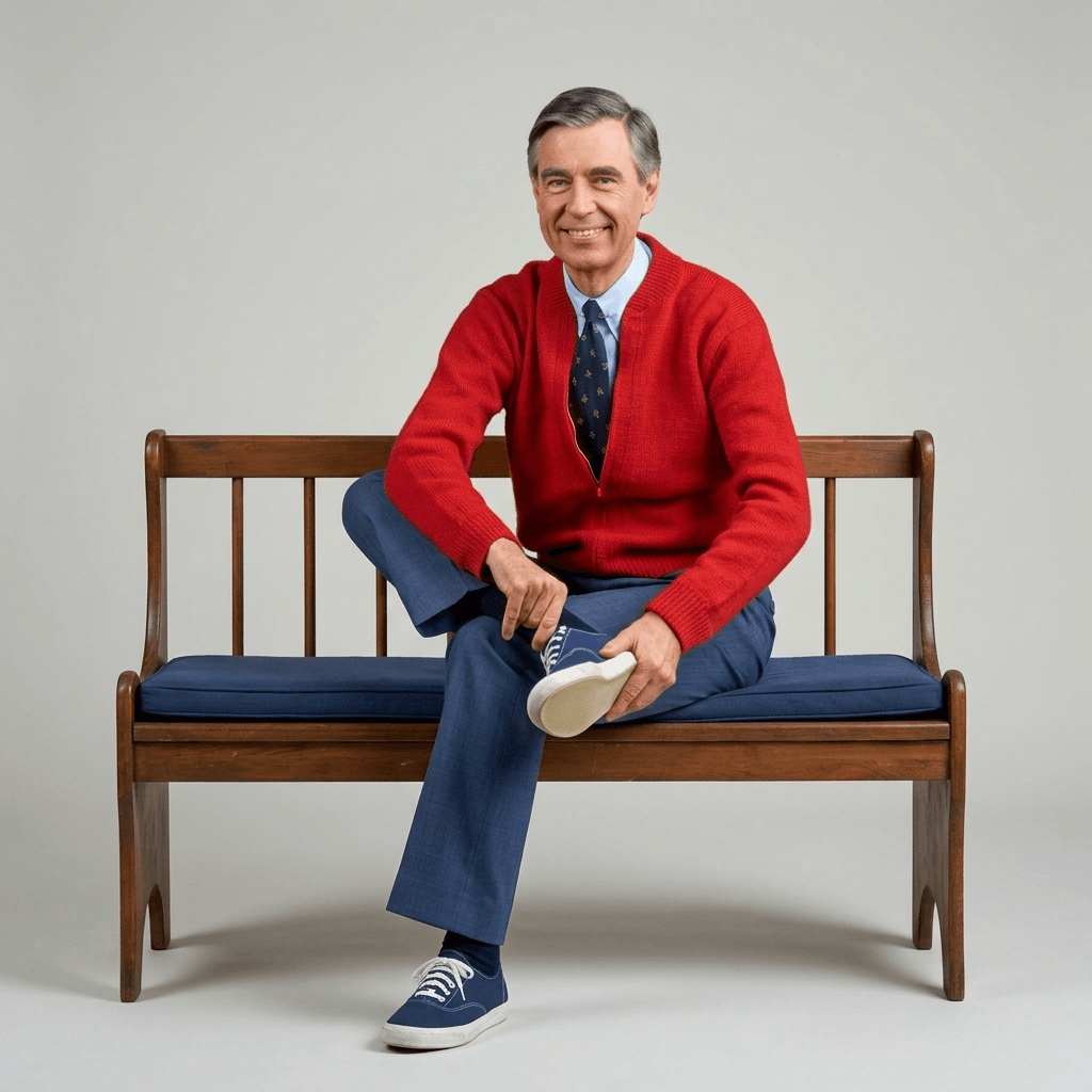 Mr. Rogers' Neighborhood - Fred McFeely Rogers - 1968-2001