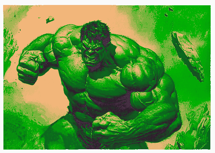 Hulk - Hueforge