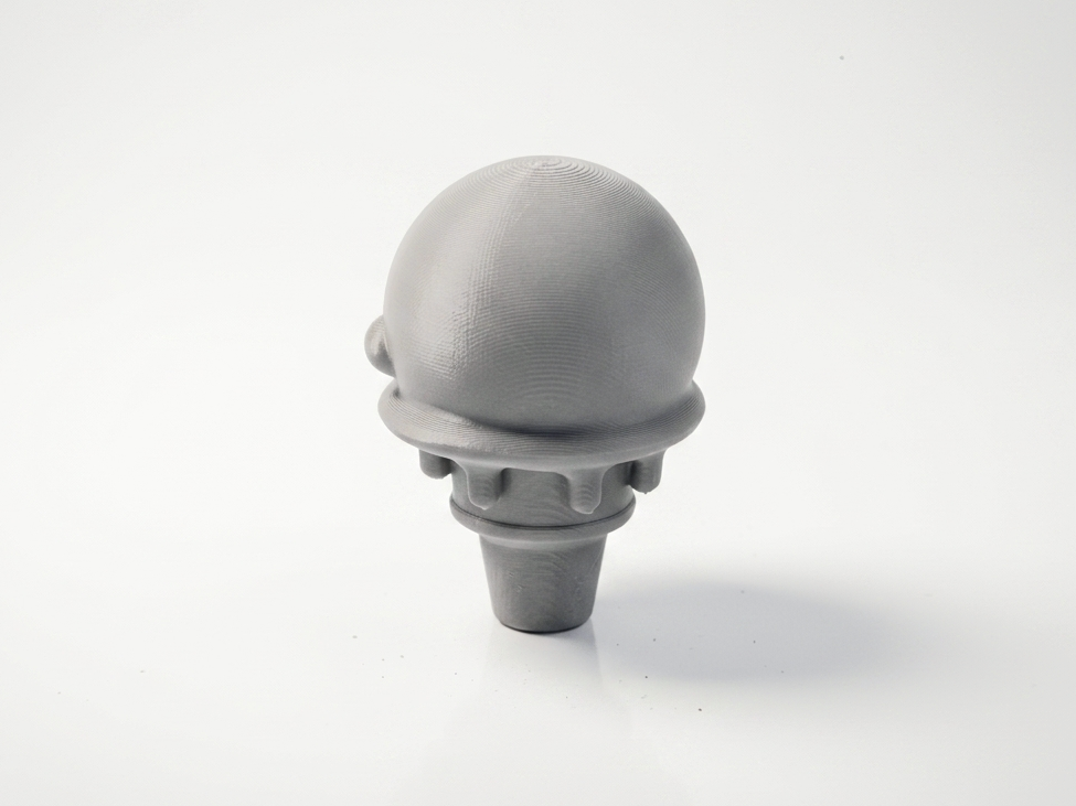 Ice Cream Cone Dessert Food Novelty 3D Printable — miniatura 5