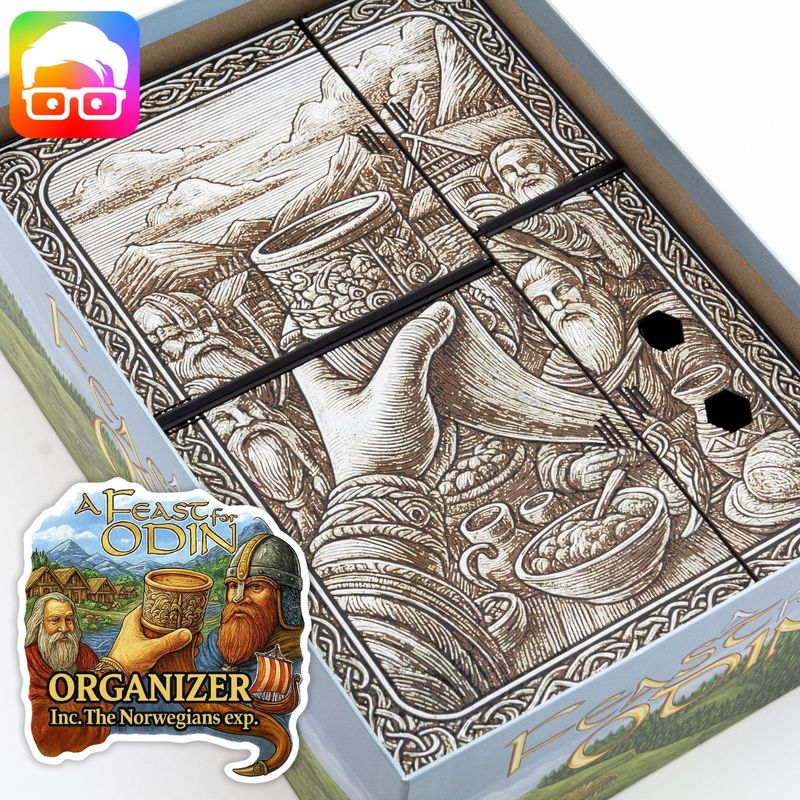 A feast for Odin with The Norwegians ALL-IN organizer by