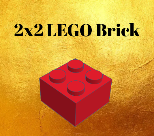 2x2 lego brick