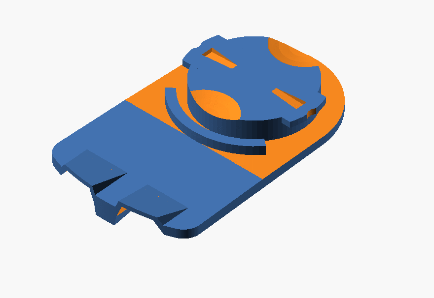 Hammerhead Karoo Garmin adapter with offset
