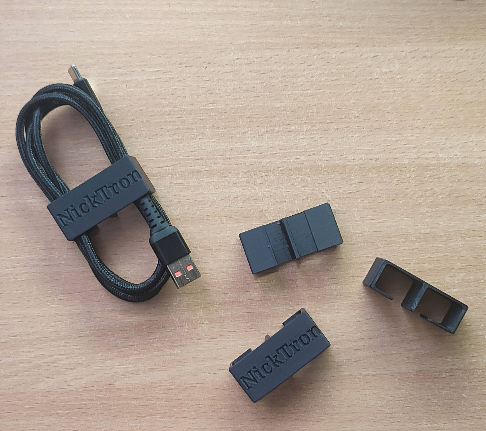 Cable holder 3D model