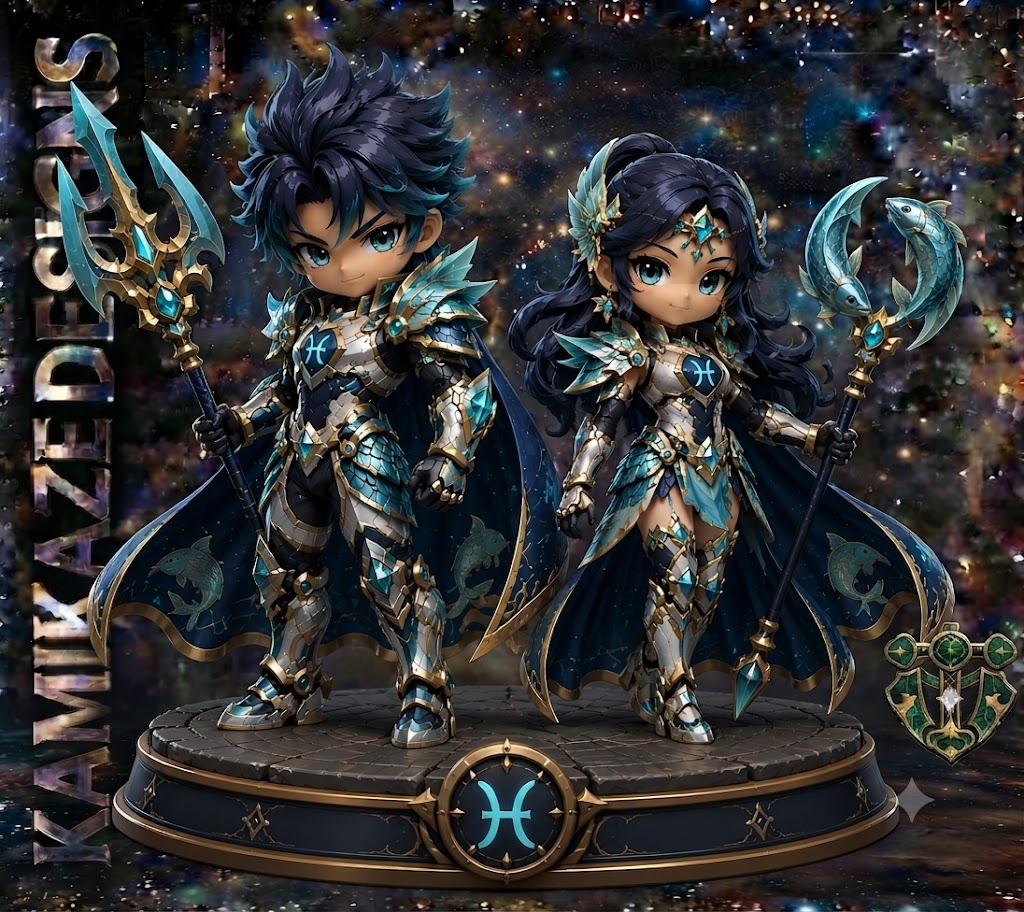Pisces Twins