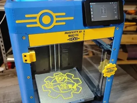 Flashforge Adventurer 5M Enclosure - Fallout Edit