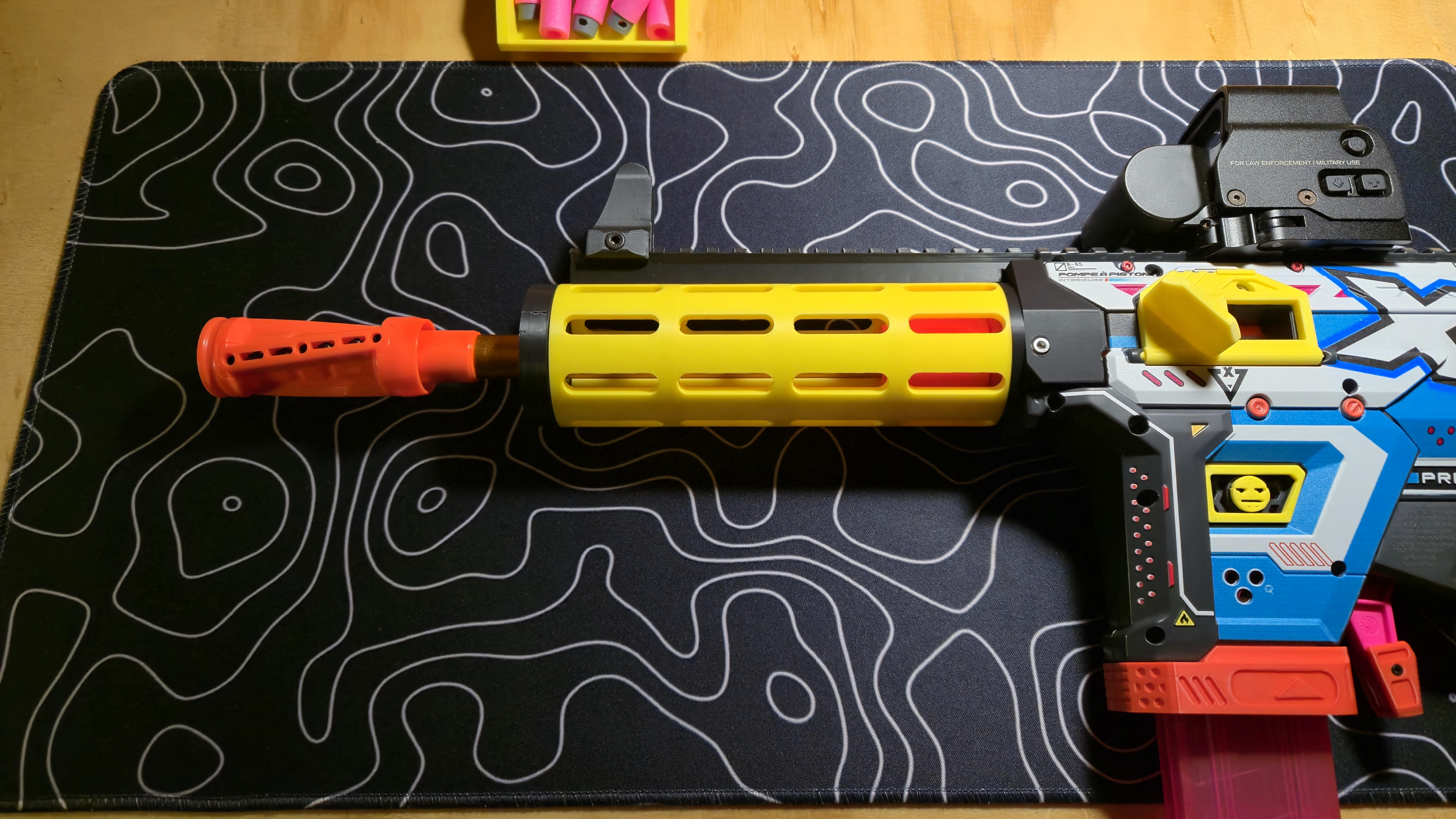 SHS Shroud Xshot MPP Motorized Piston Pump
