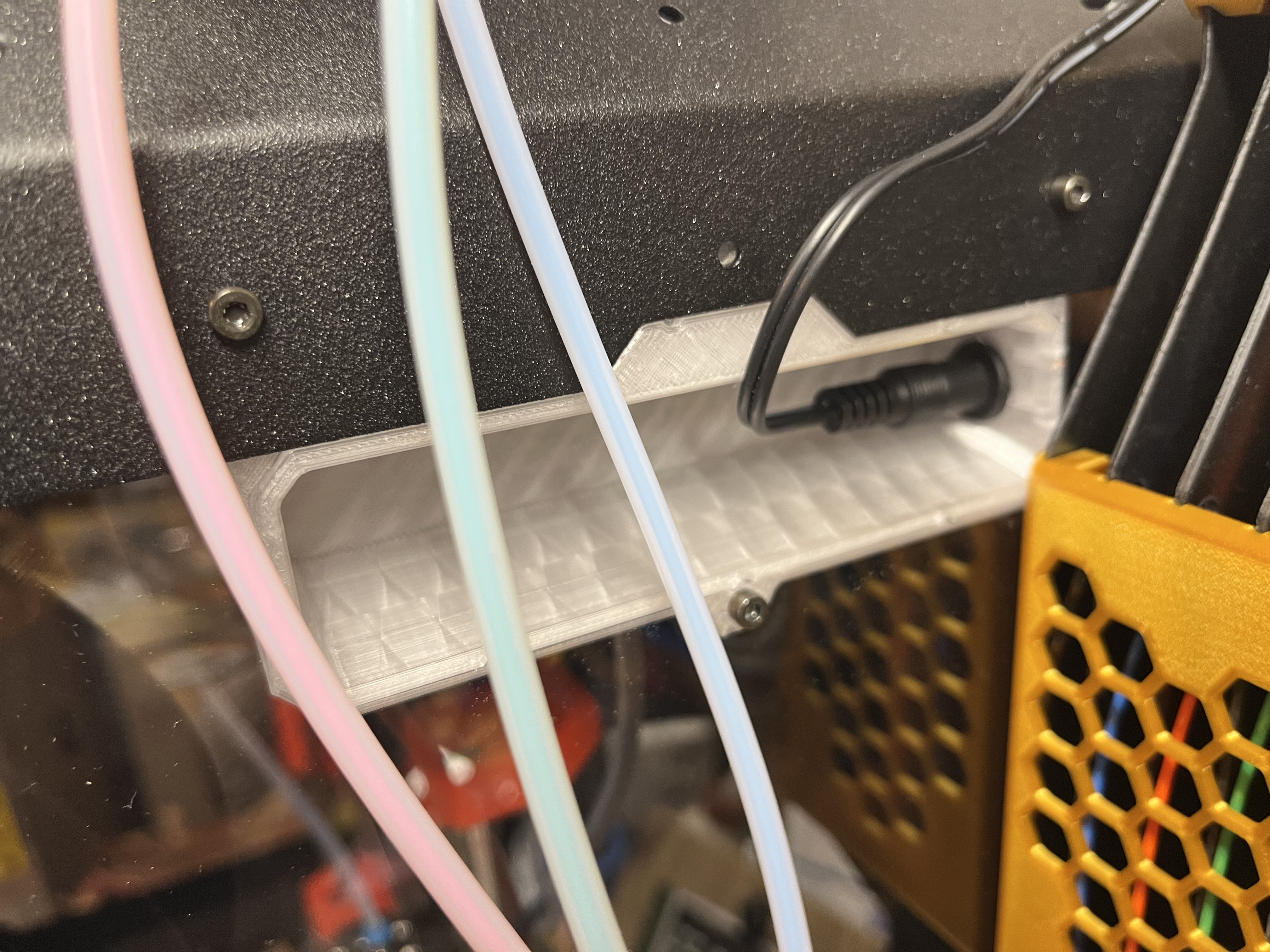 Prusa Enclosure Handle - Electrical Feedthrough