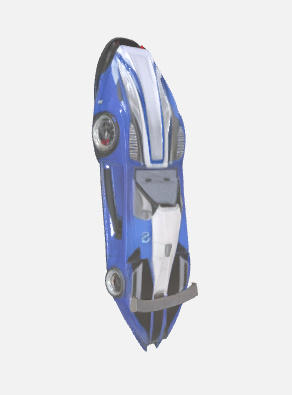 futuristic car
