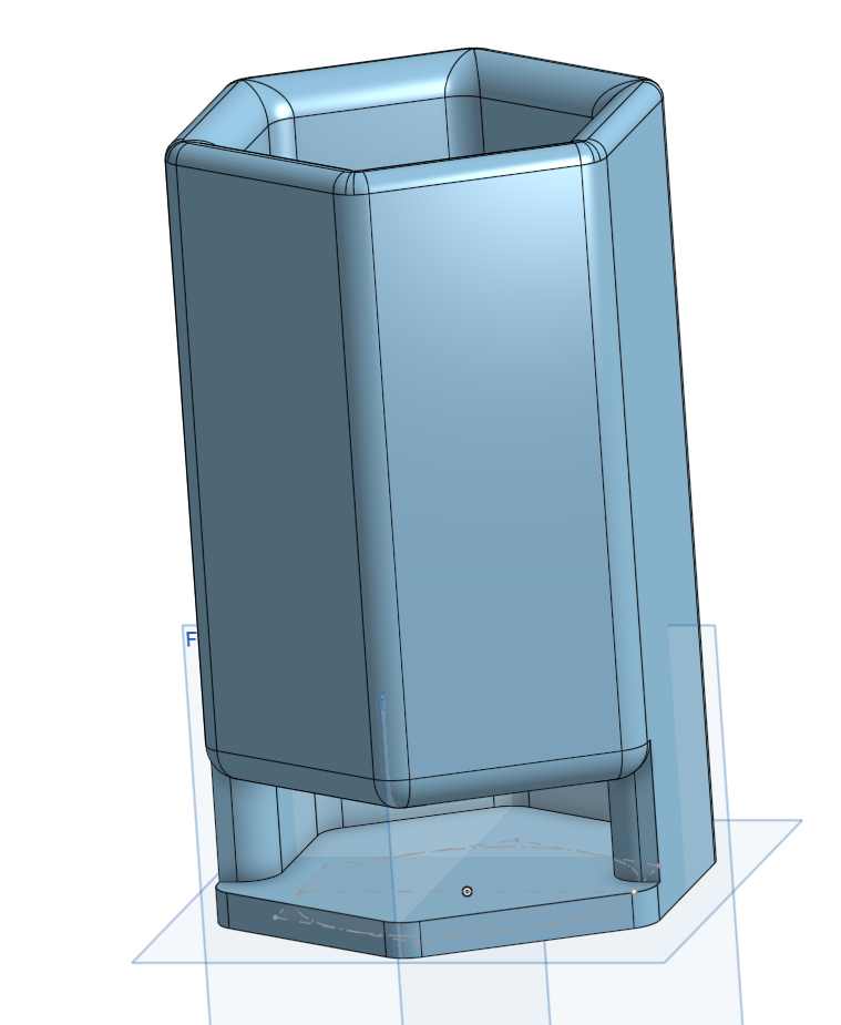 Dumbbell can crusher
