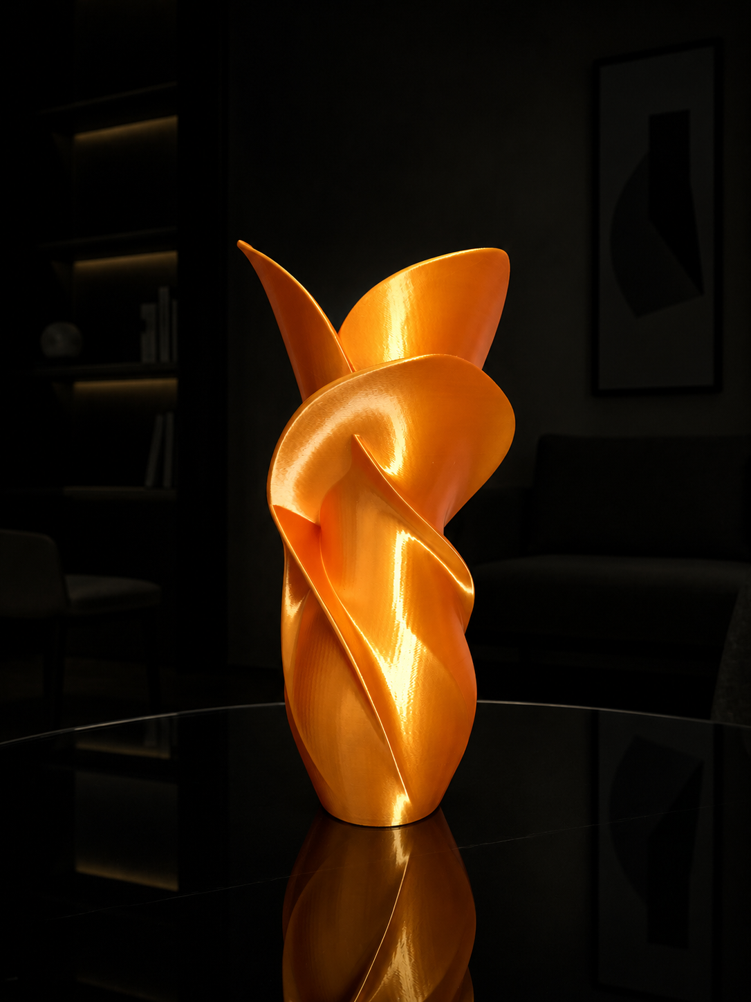 Modern Organic Vase