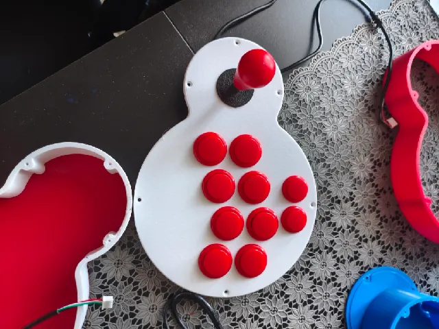 Custom Arcade Controller / Fight Stick Enclosure