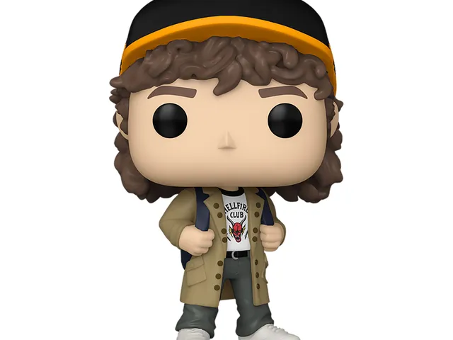 Dustin – Funko POP! figure, from Stranger Things 5