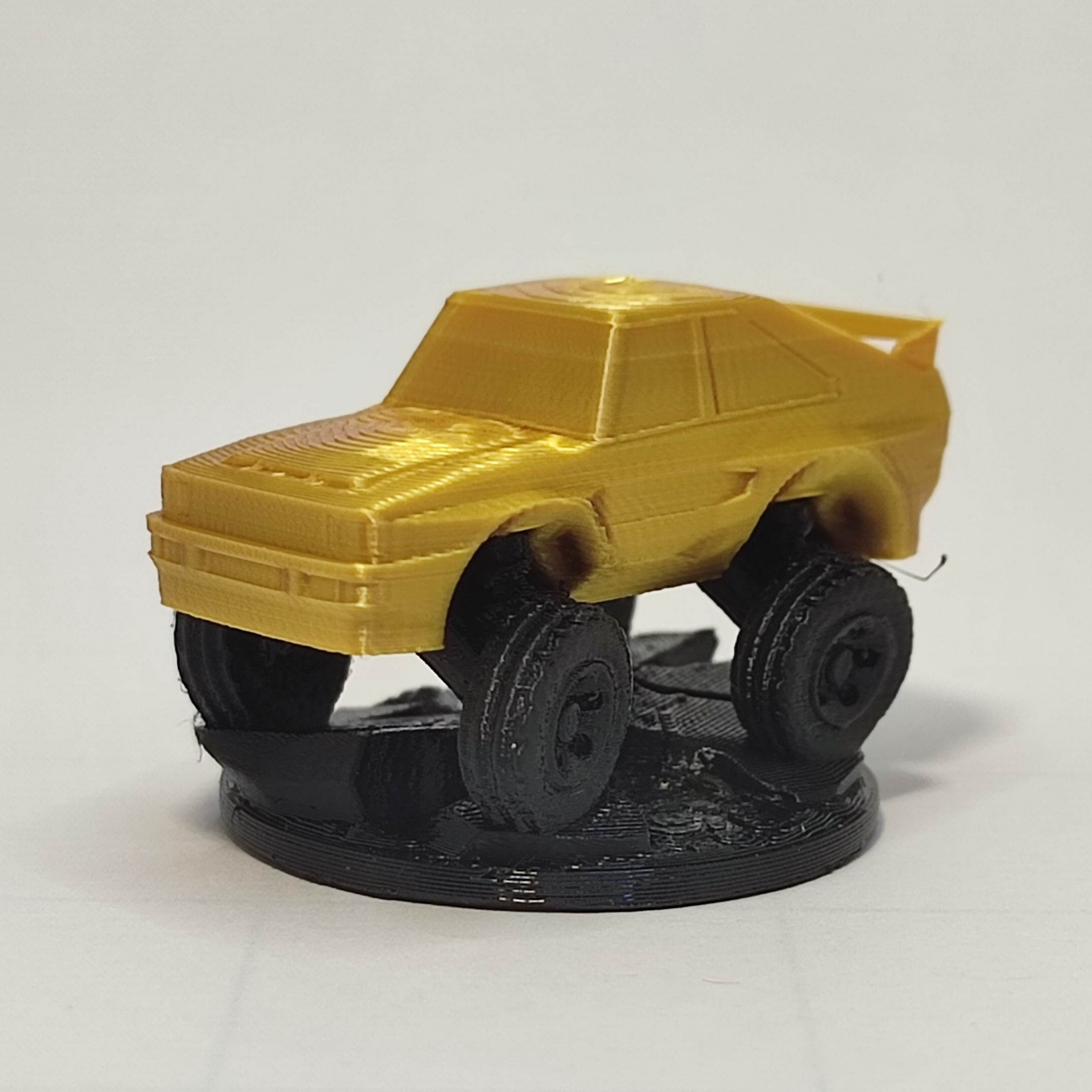 Crash Derby Car - Audi Sport Quattro inspired