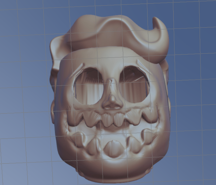 Vault creature 3D model
