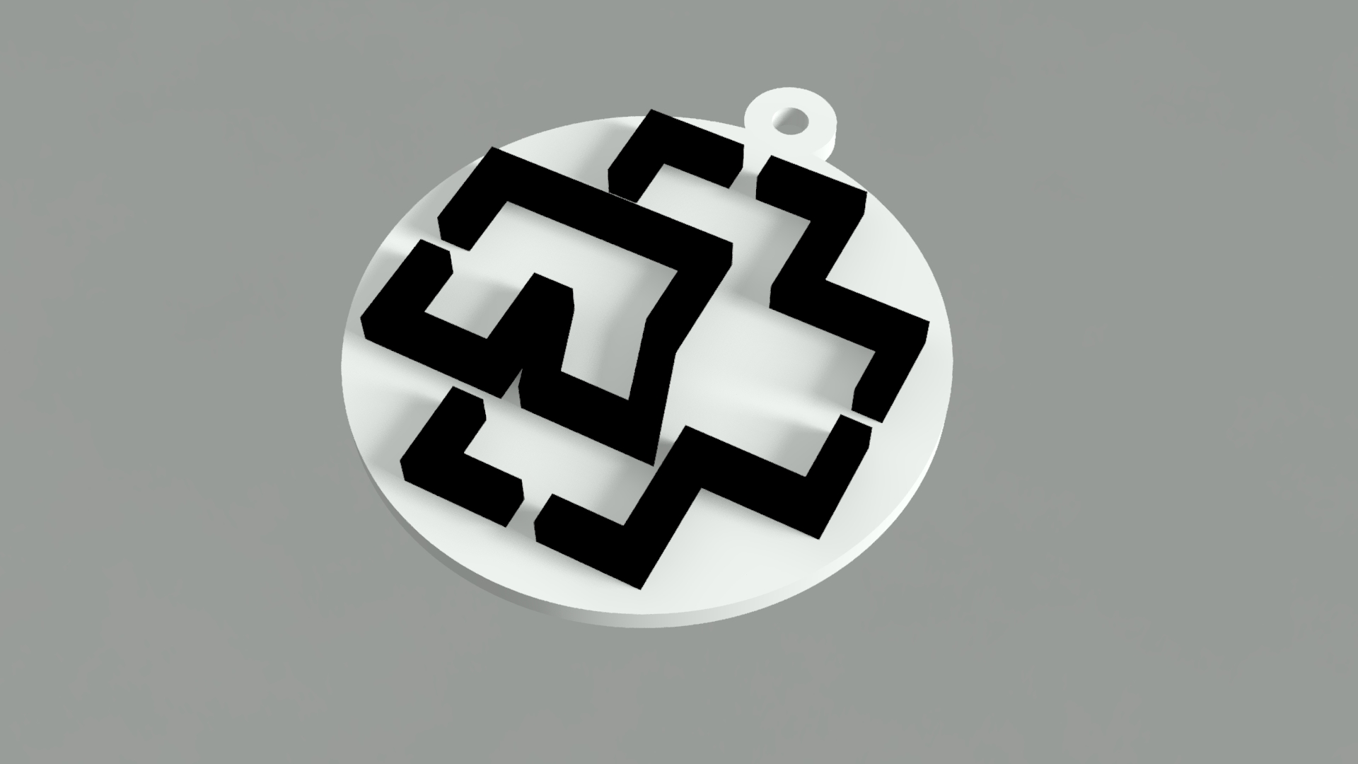 RAMMSTEIN KEYCHAIN — miniatura 2