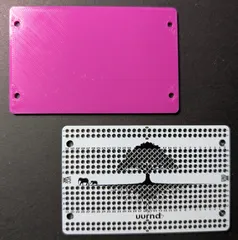 Protoboard Half - Mockup Box Model