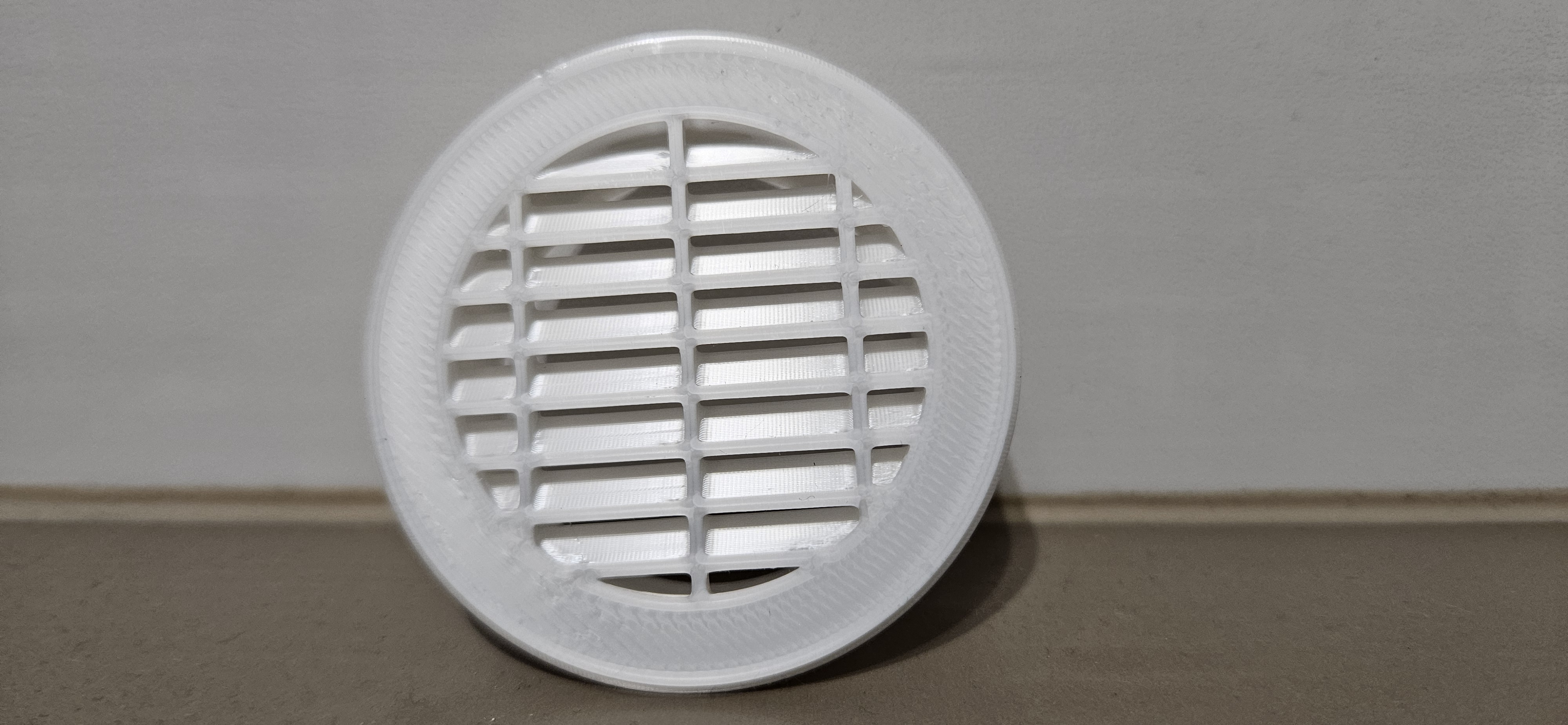 Round vent cover 45mm