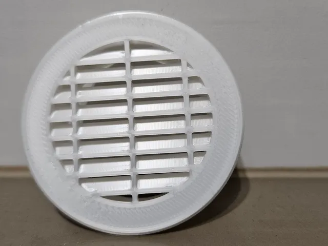 Round vent cover 45mm
