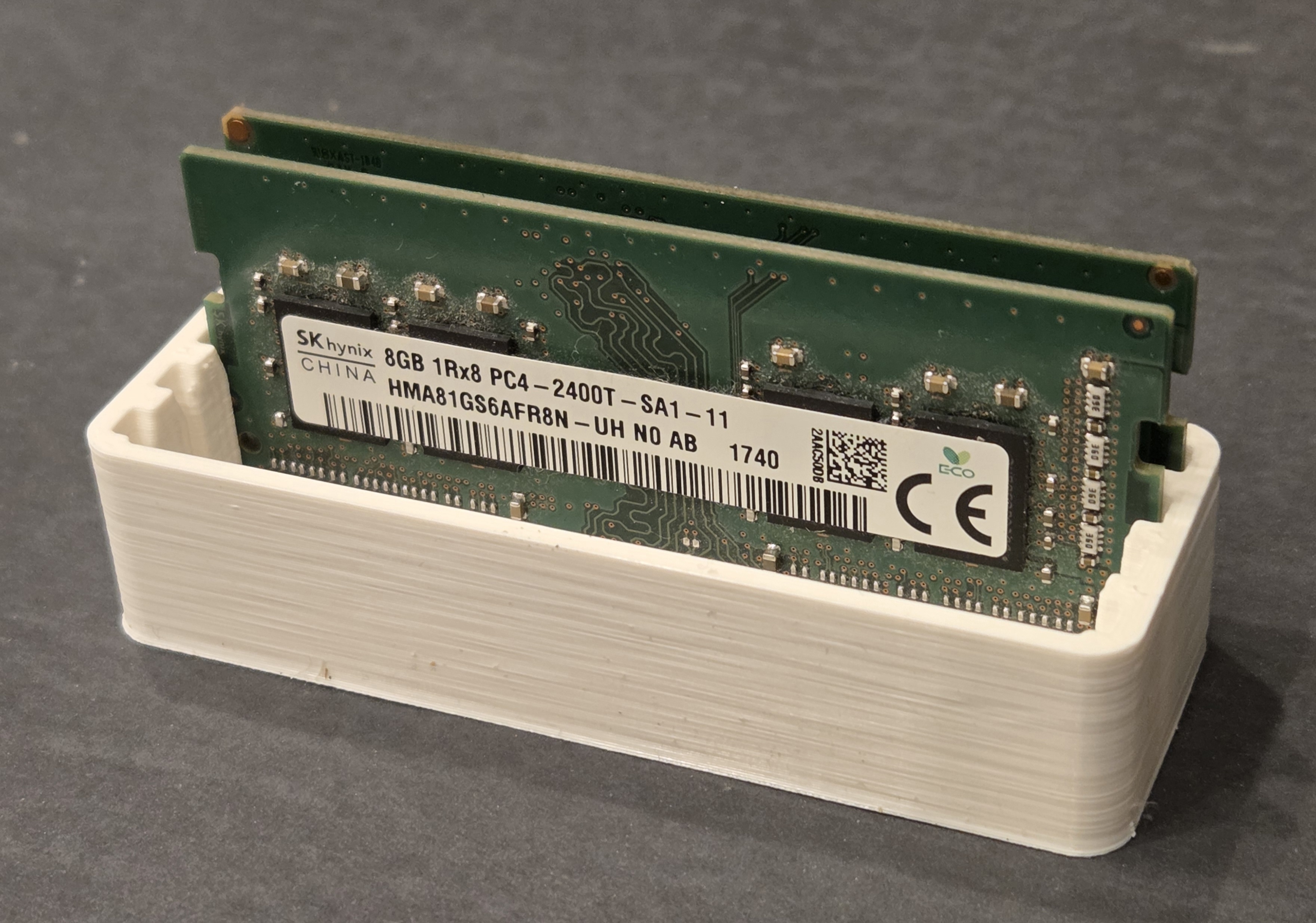 DDR4 SO-DIMM 4X CASE 3D model