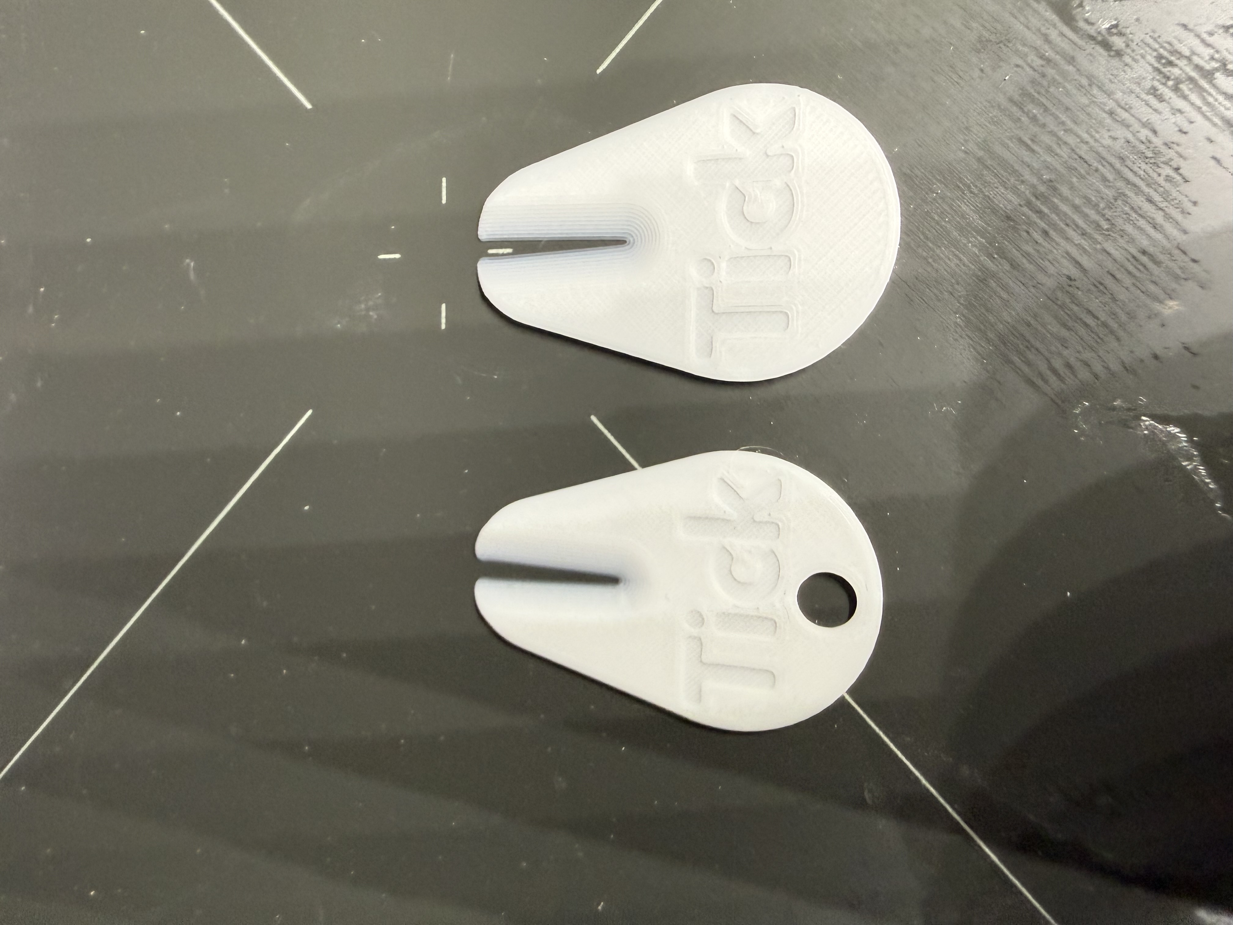 Tick removal tool