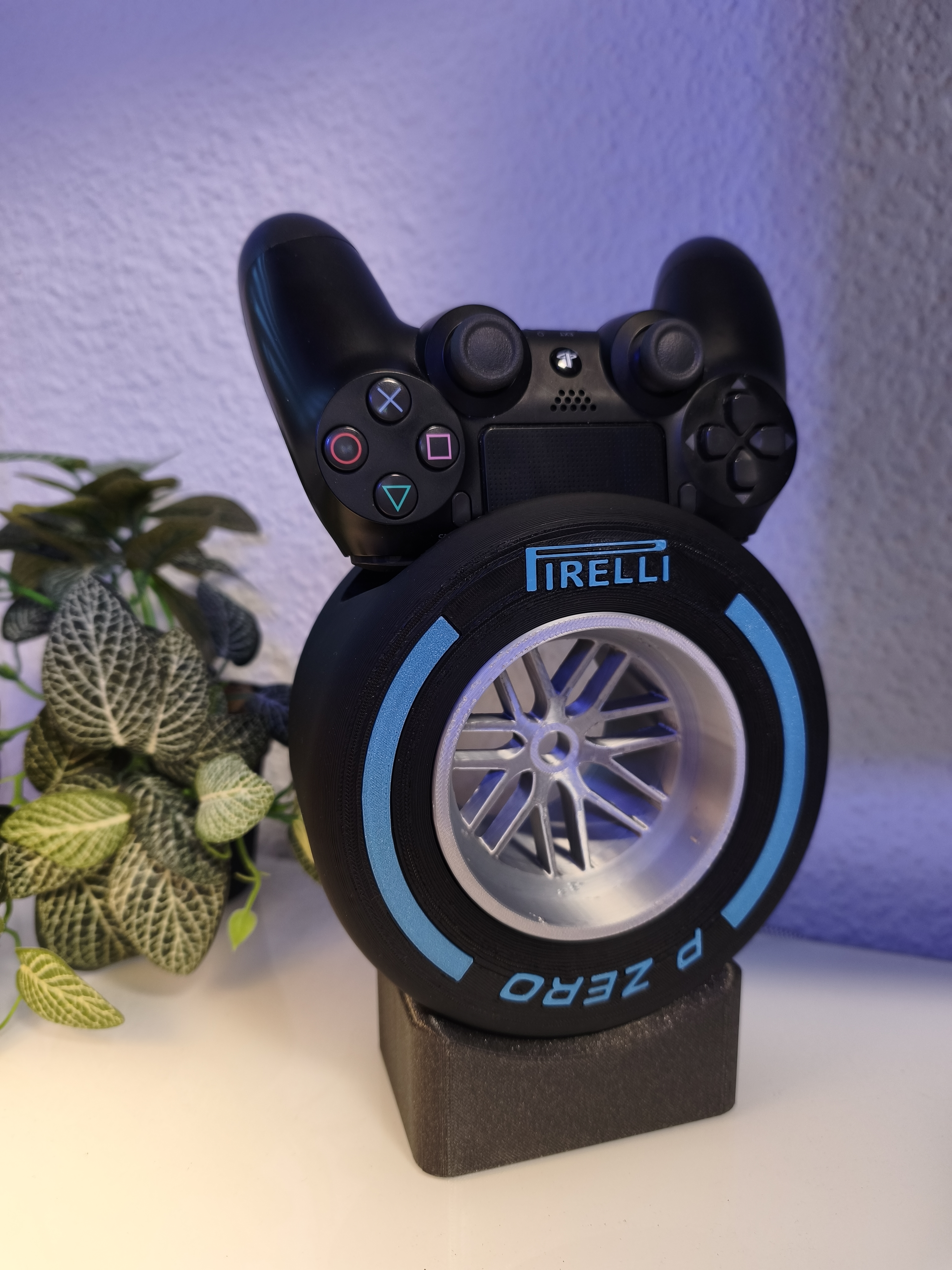 PS4 F1 Pirelli 1 controller mount (Remix)