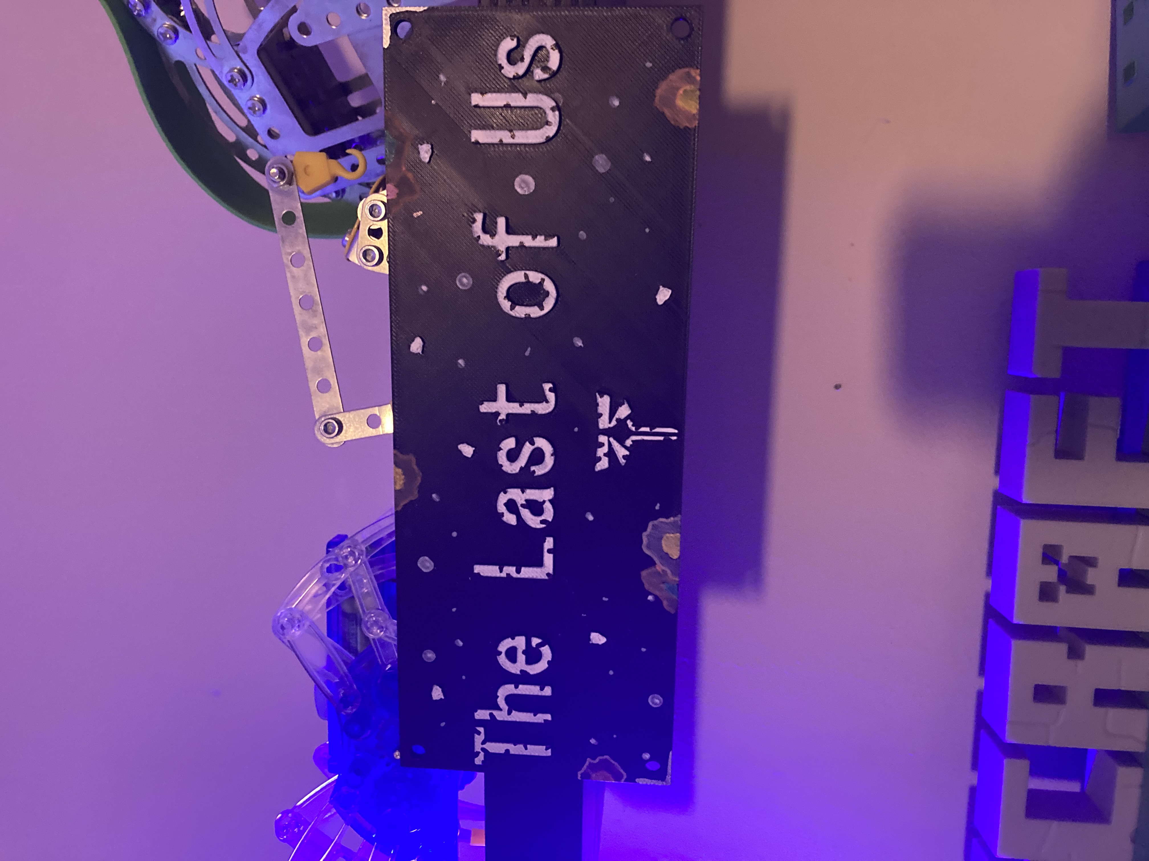 The Last of Us Plaque