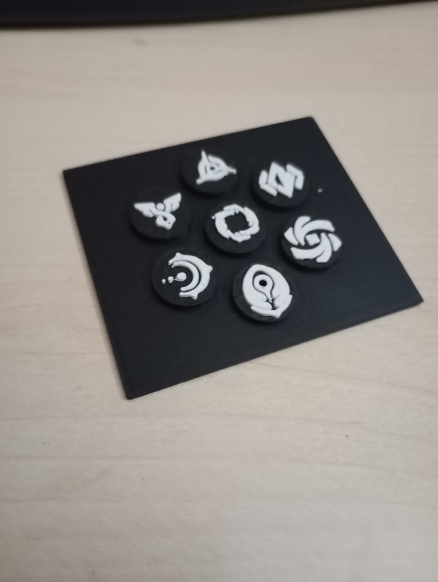 Riftbound Deckbox lid with domains