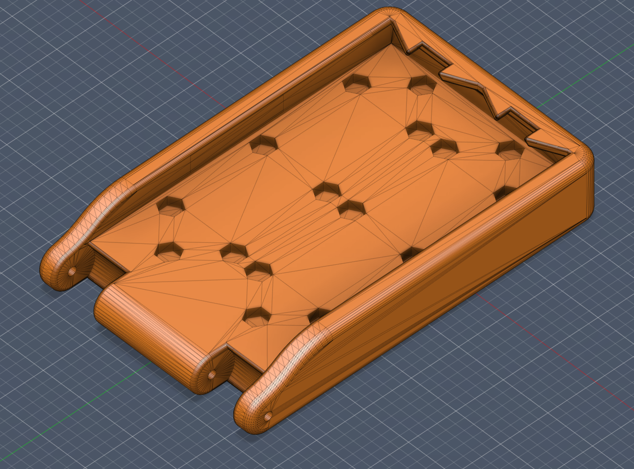 Masterful Dungeons 3-Long Tile Separator Tool Base