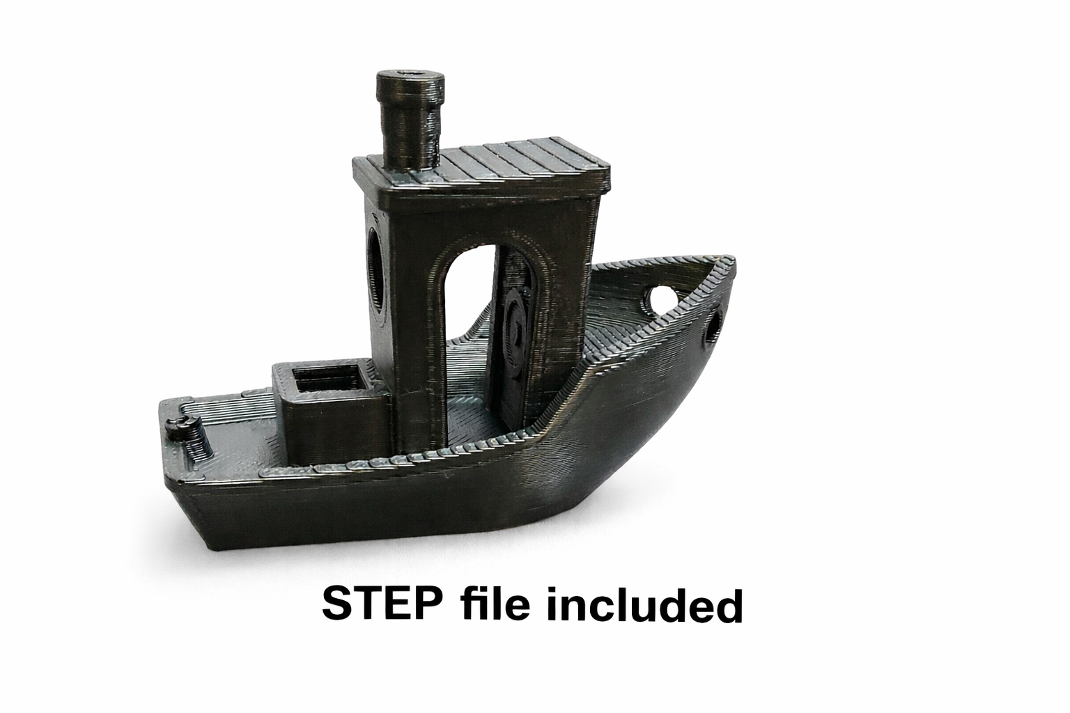 Official-original 3d benchy STEP INCLUDED!