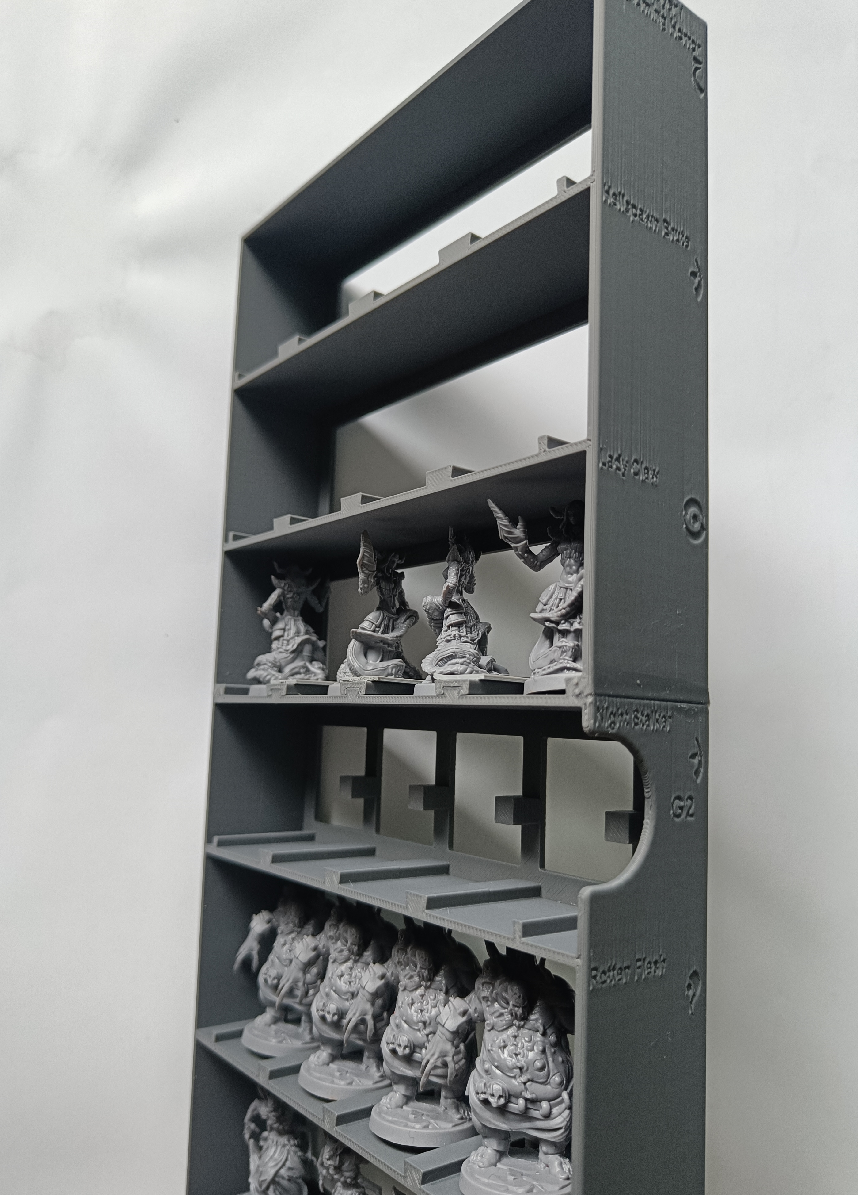 Chronicles of Drunagor (Master All-In) Insert & Organizer (split trays for standard printers)