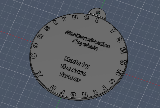 NS Keychain for Construct