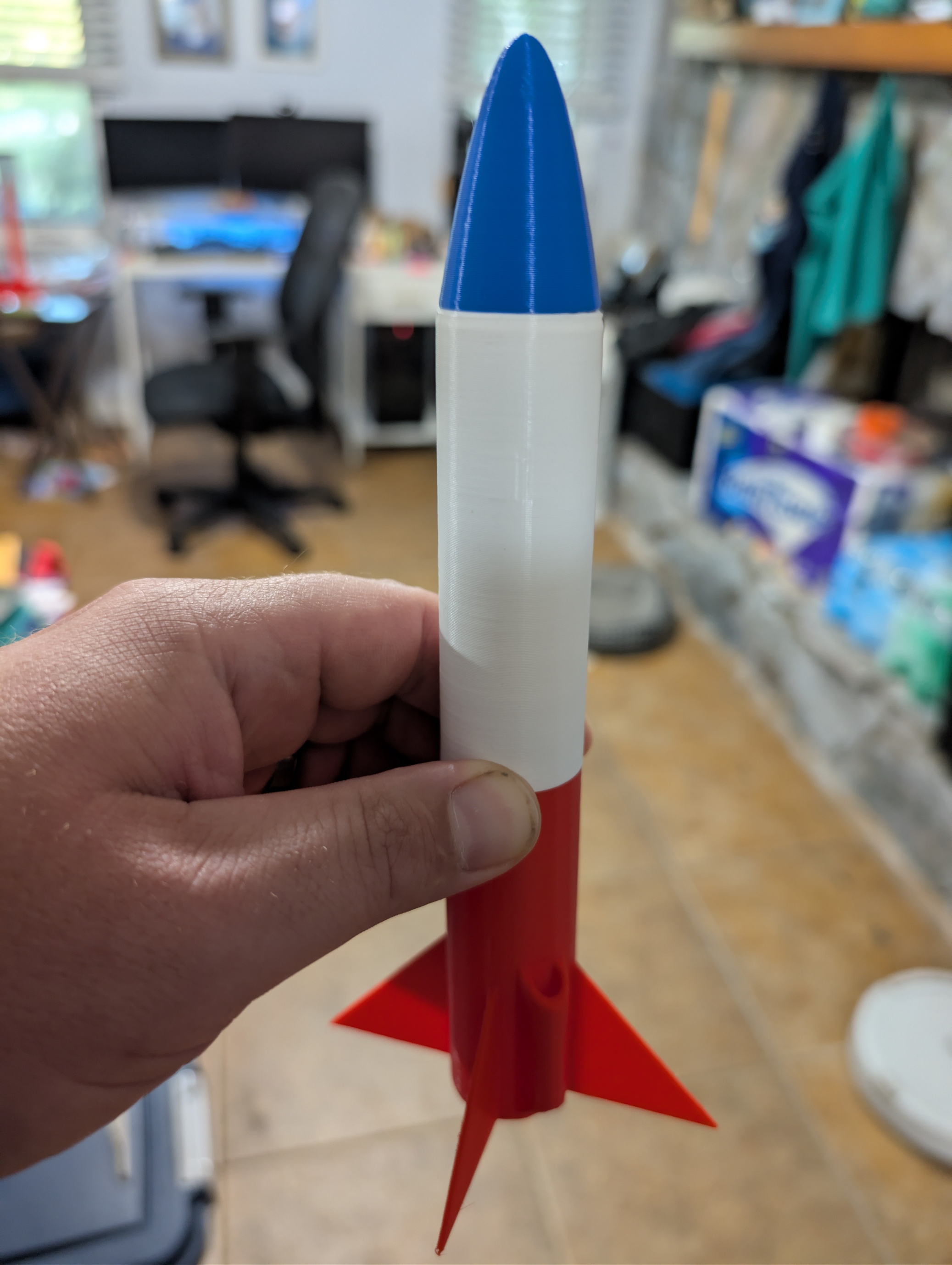 Estes Model Rocket Pisces Mk 5