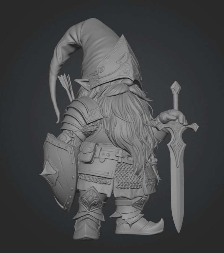 Ironbound Gnome Warrior