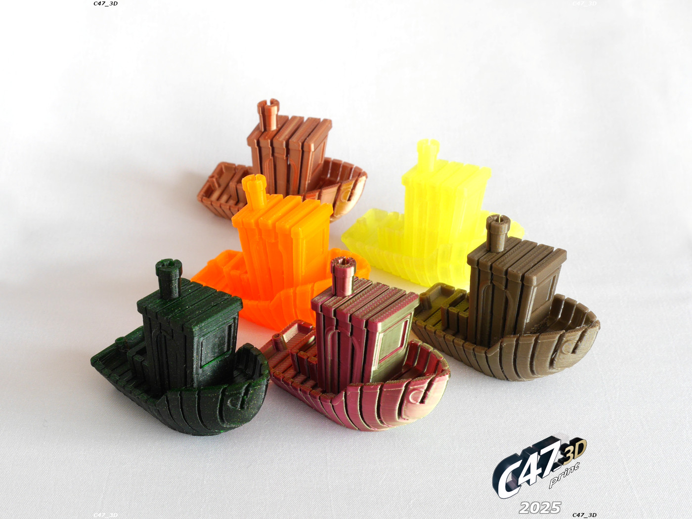 Miniatura 7 do modelo 3D Springy Benchy