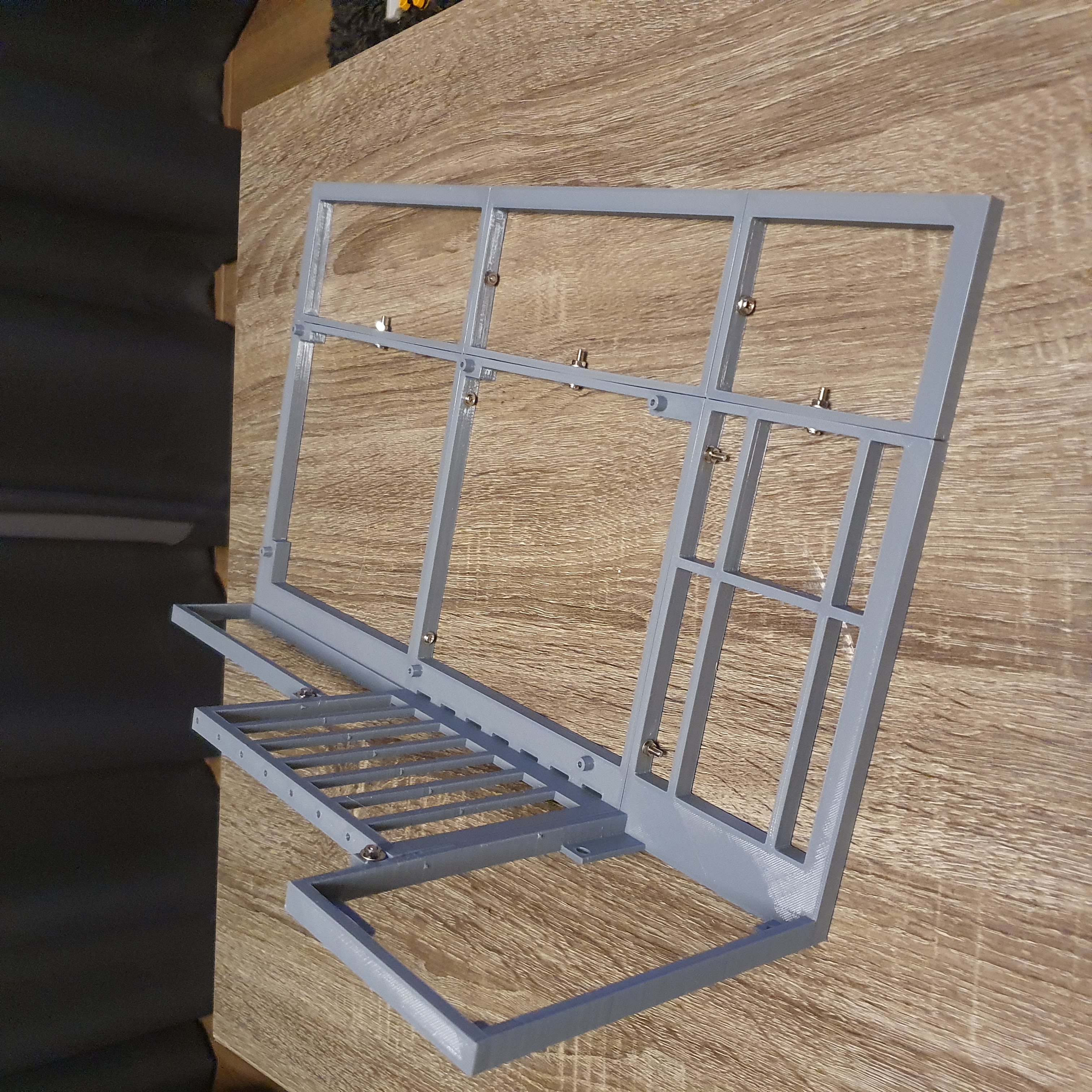 ATX basic open pc case / test bench