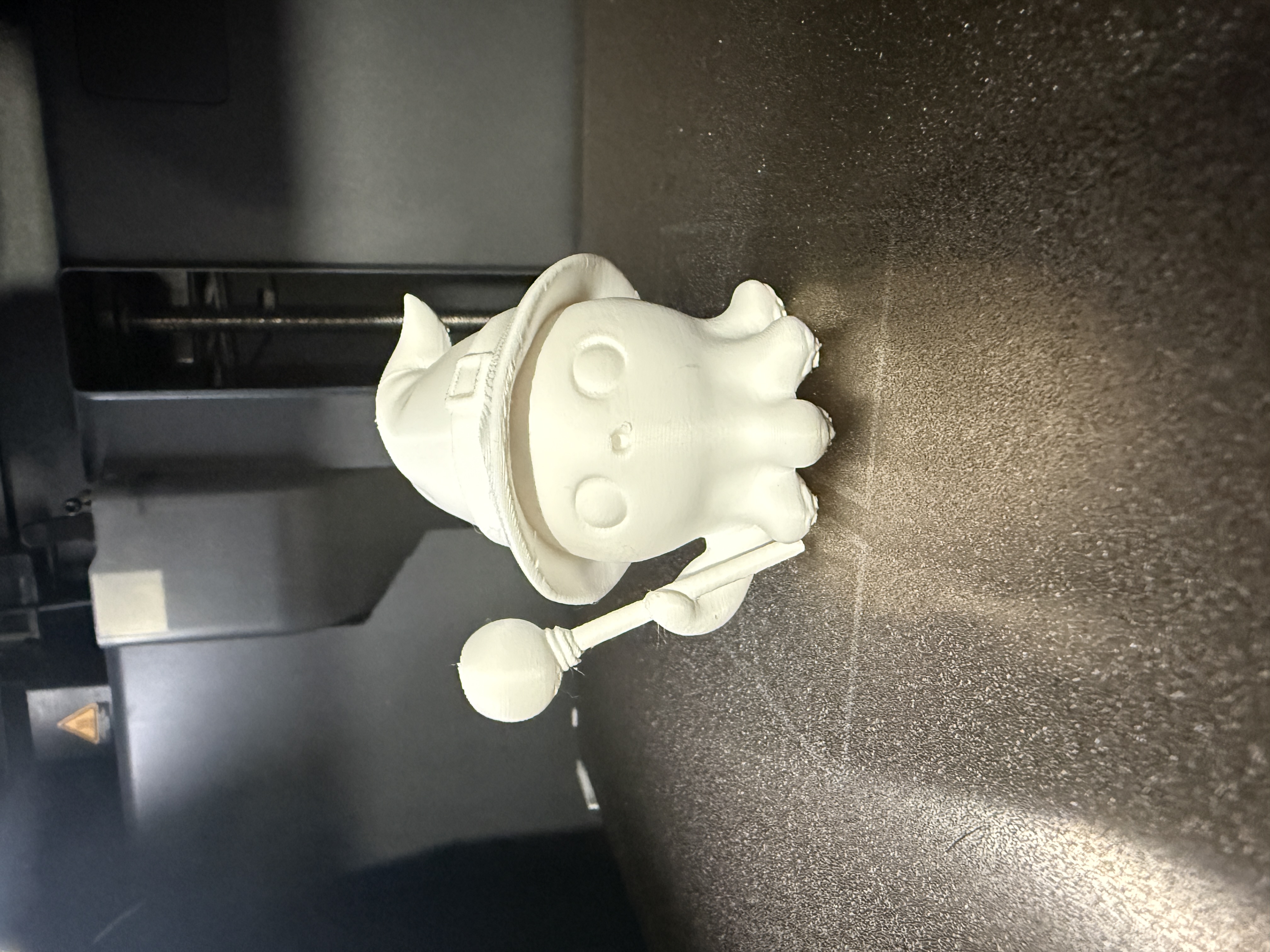Wizard Octopus Figurine