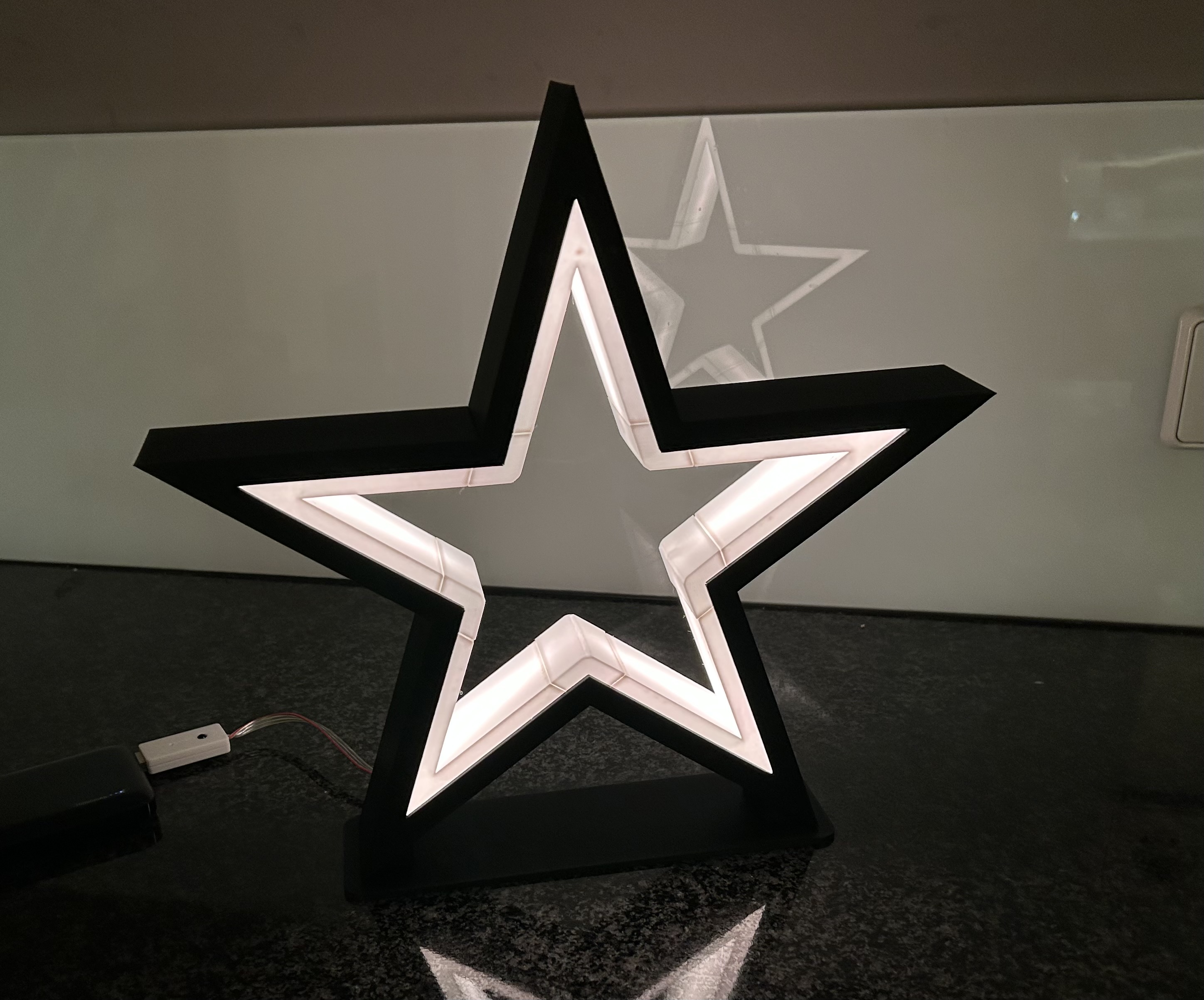 Illuminated Christmas Star