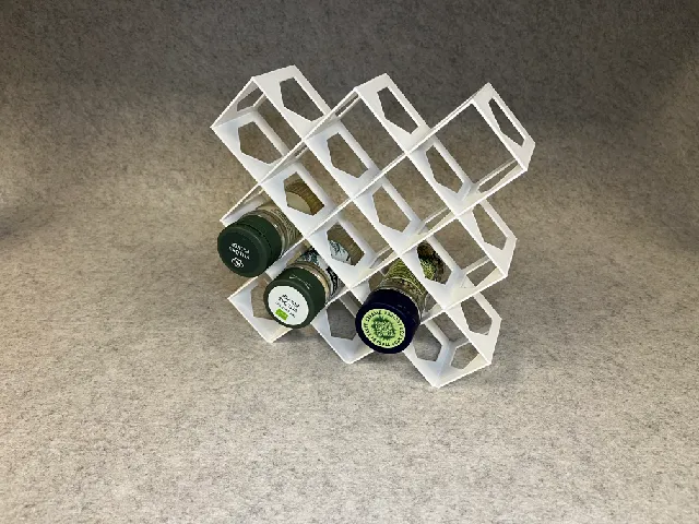 Spices stand for kitchen