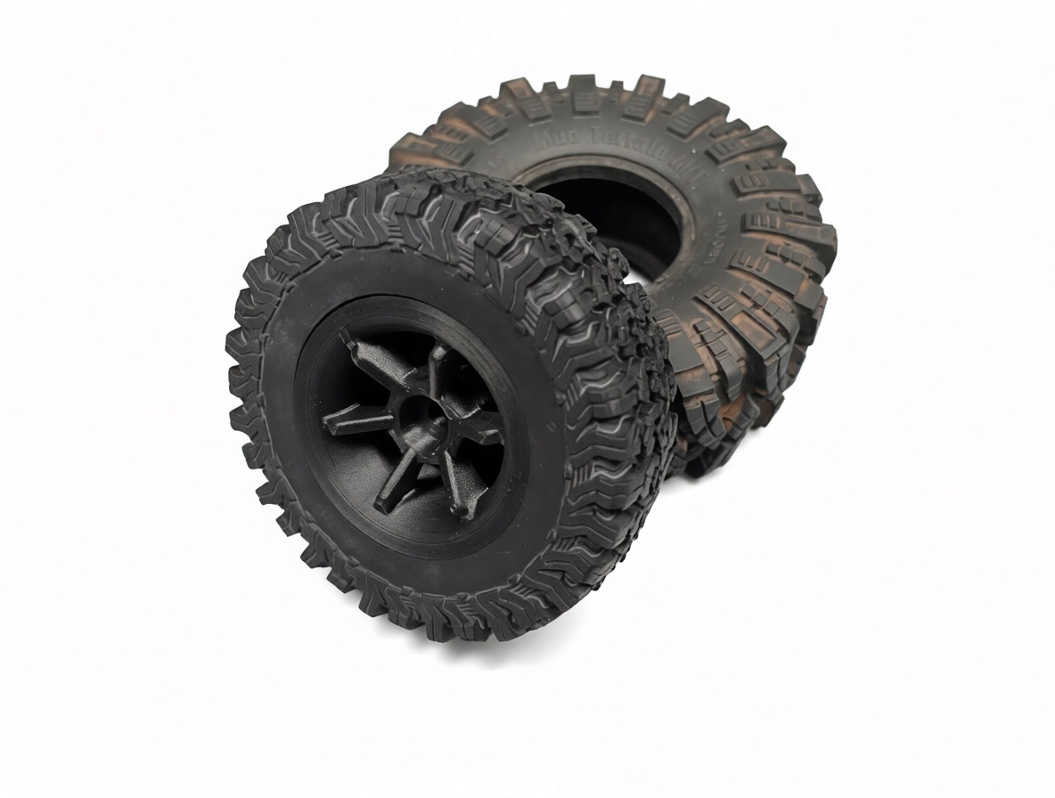 1.9" RC Wheel Beadlock  for rc crawler 1/10