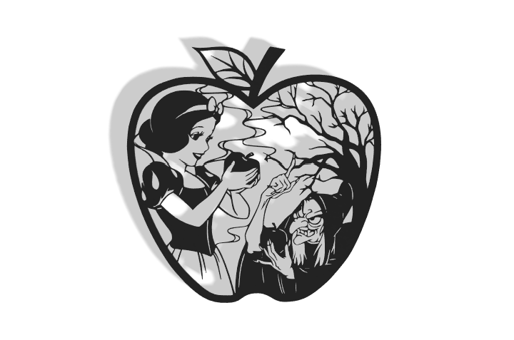 Snow White Decor
