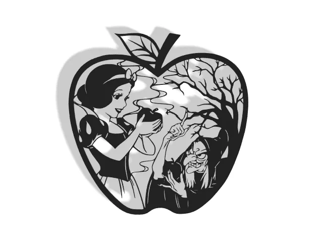 Snow White Decor