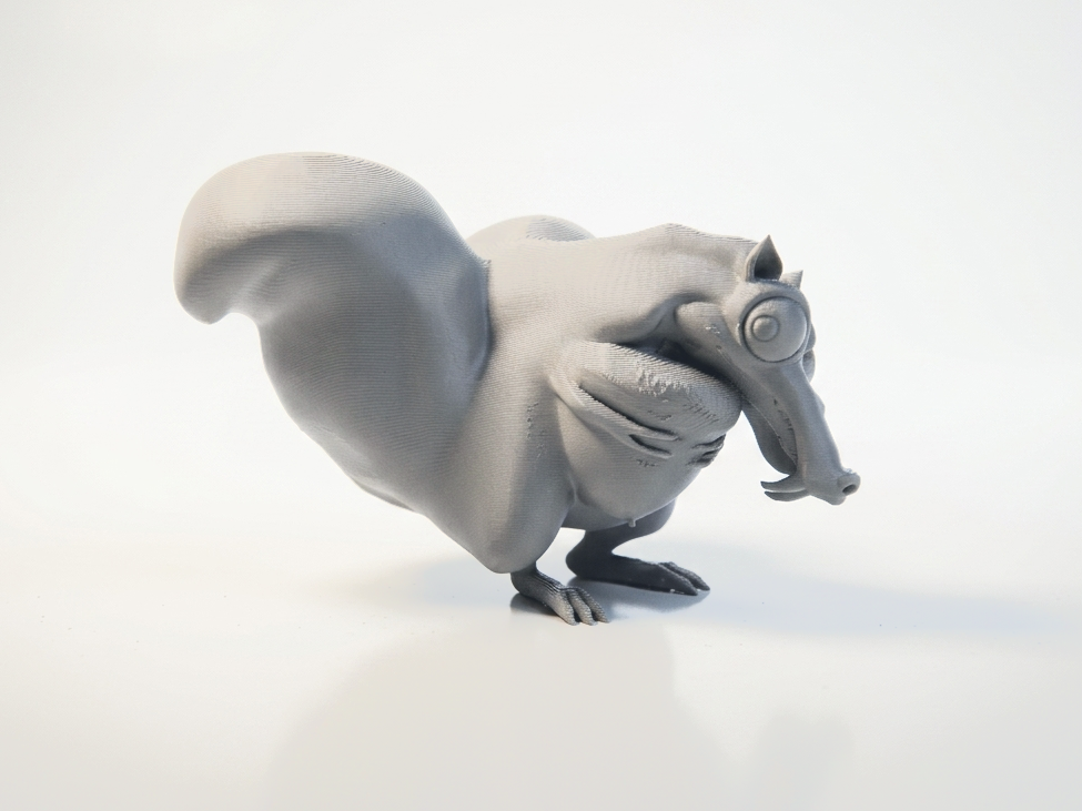 Scrat Squirrel Ice Age Character 3D Printable