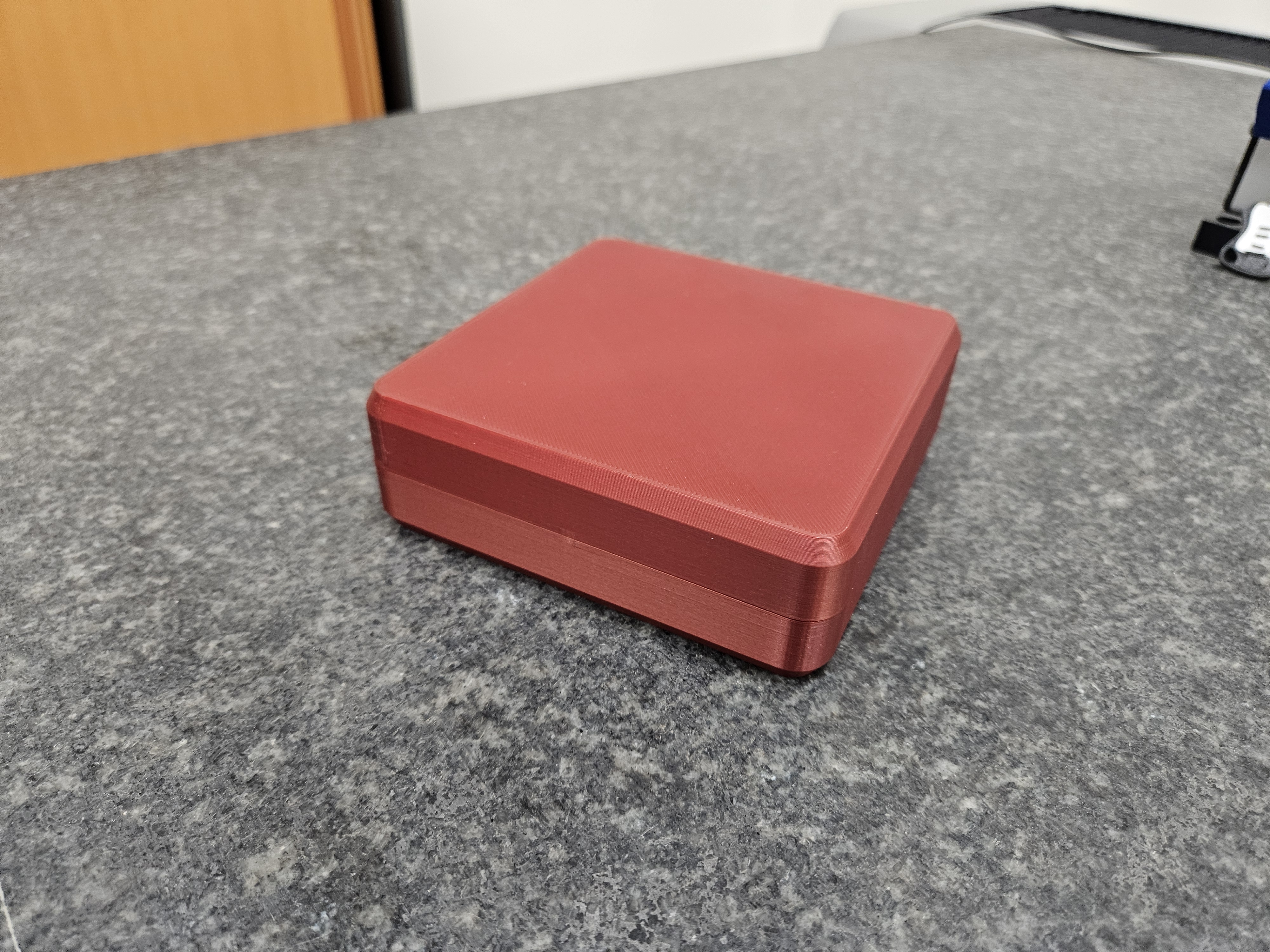 Miniatura 2 do modelo 3D Box for children's cubes