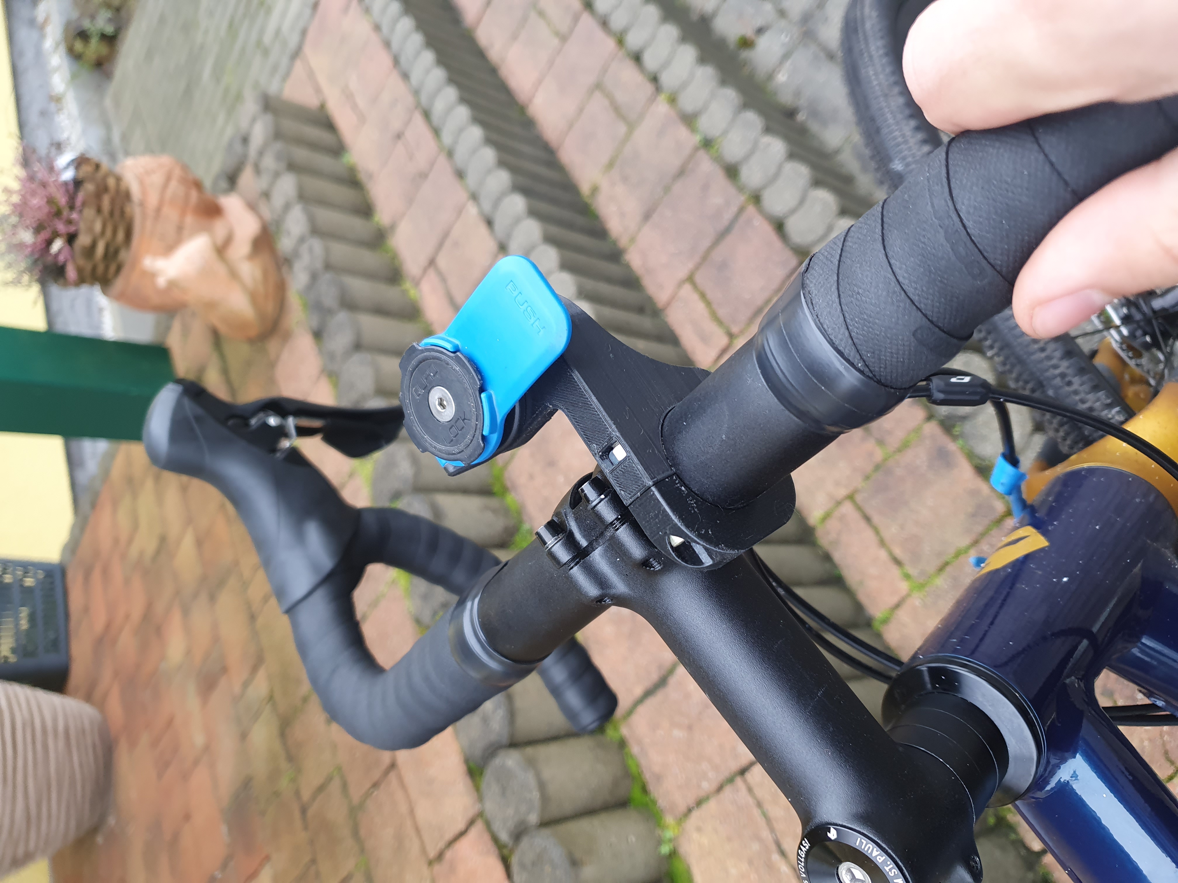 Quad Lock Mount Bike