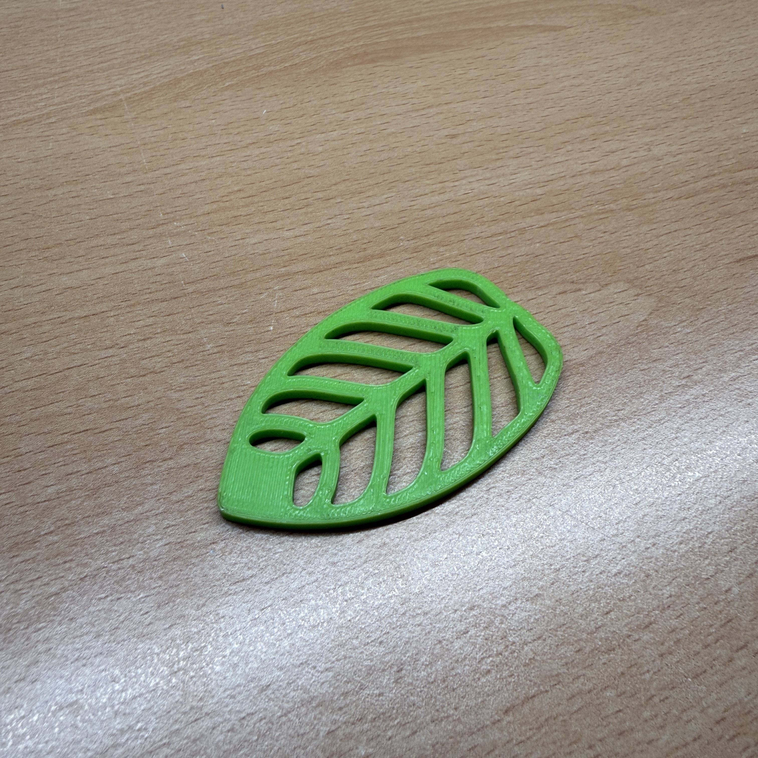 LEAF KEYCHAIN