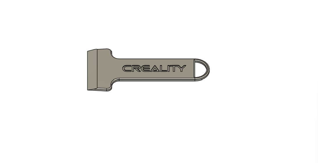 Creality printbed scraper — miniatura 2