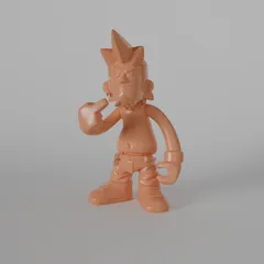 Art Toy Sculpture 3D Scan