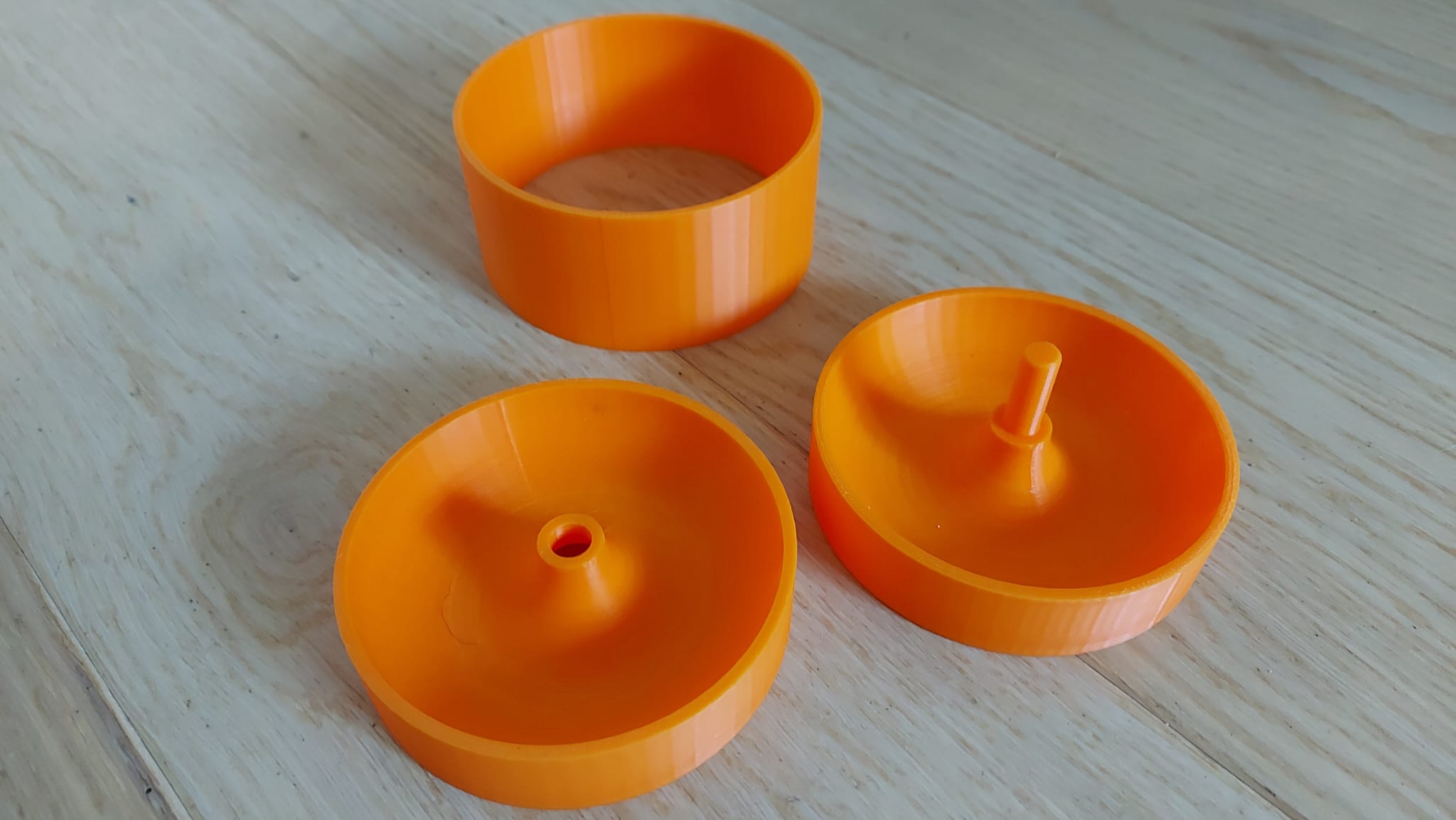 94mm Donut Bath Bomb Mold