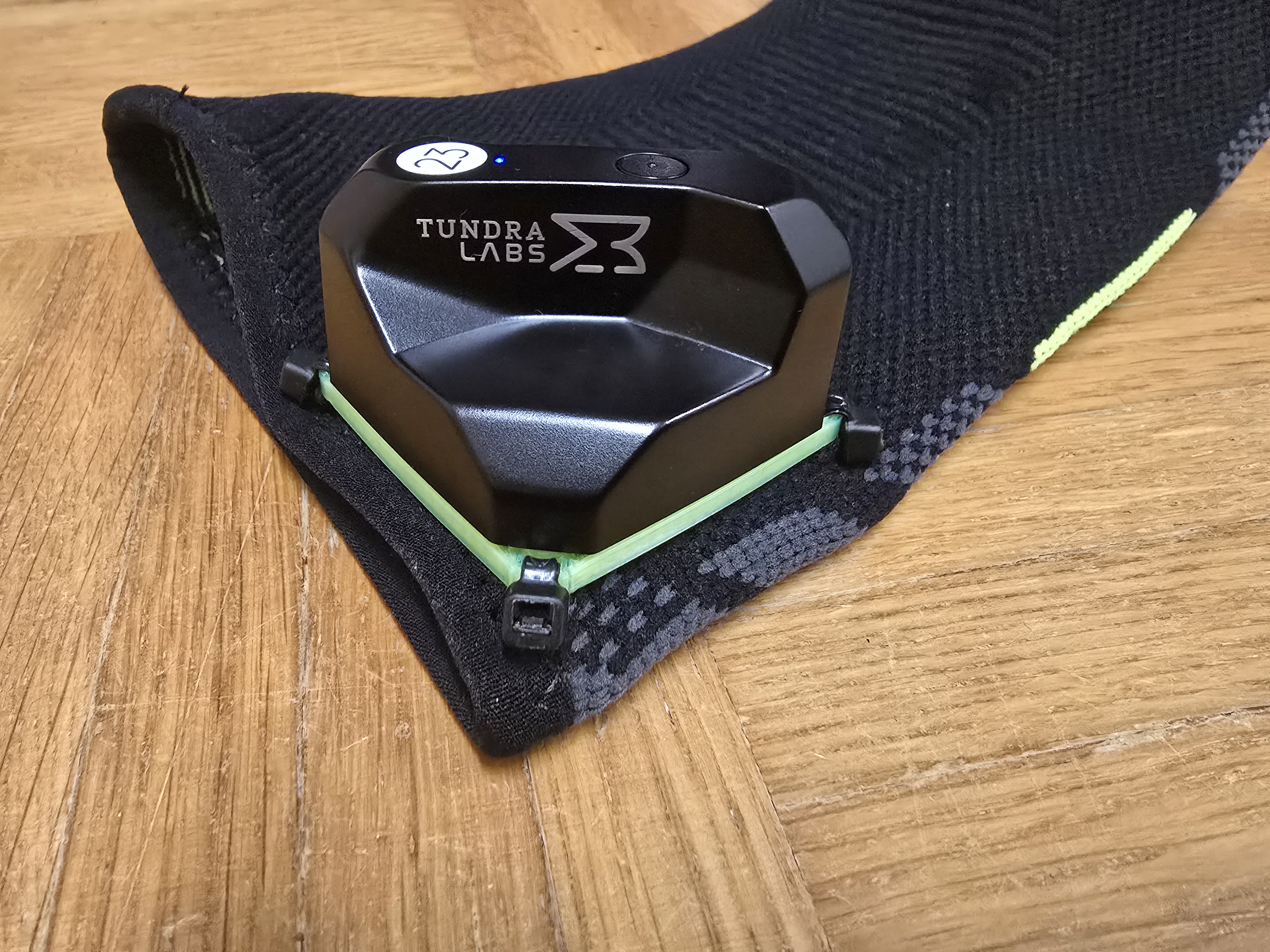 Tundra Tracker super slim mount plate for elbows and knees
