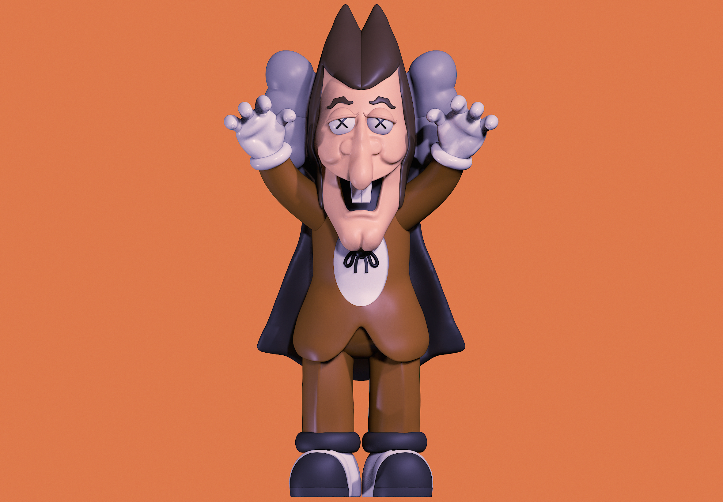 Count Chocula Kaws